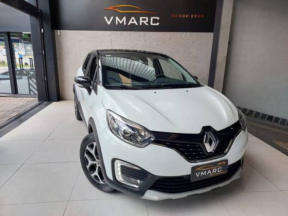 RENAULT CAPTUR 1.6 16V SCE FLEX INTENSE X-TRONIC
